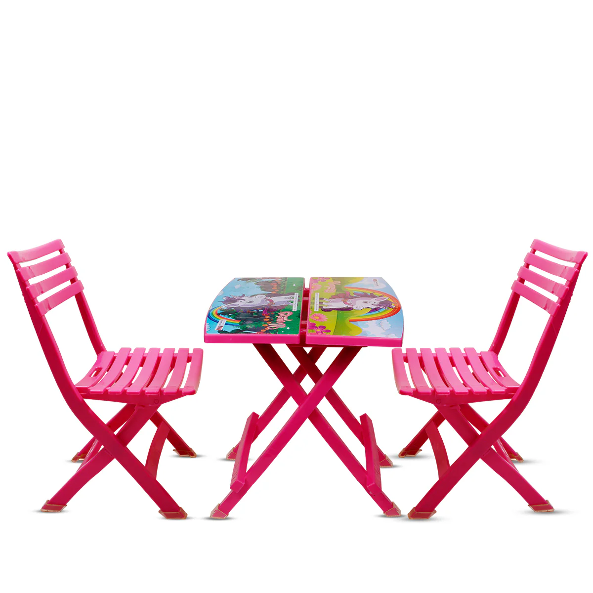 Fun Fold 1 Table 2 Chairs Gift Set box Packing - Image 3